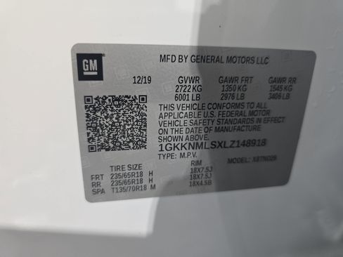 Used 2020 GMC Acadia SLT FWD image 36