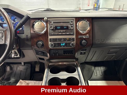 Used 2011 Ford F350 Lariat w/ Snow Plow Prep Pkg AWD/4WD image 11
