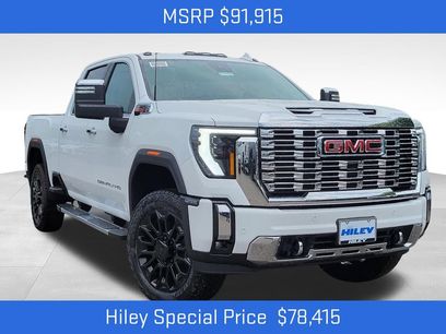 New 2025 GMC Sierra 2500 Denali w/ Technology Package