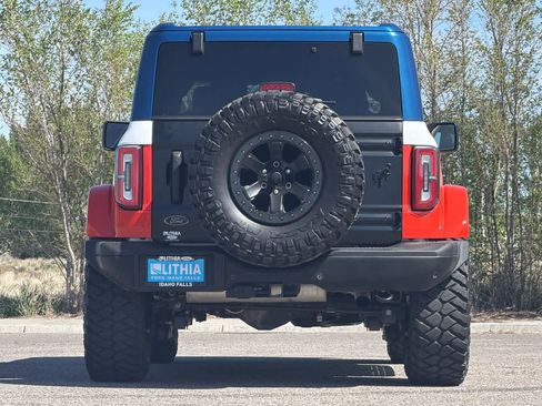 Certified 2025 Ford Bronco Stroppe Edition AWD/4WD image 7