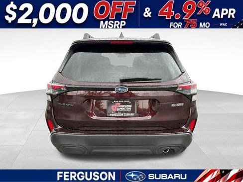 New 2026 Subaru Forester Sport AWD/4WD image 6
