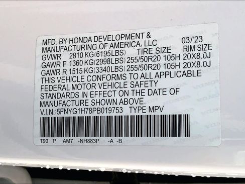 Used 2023 Honda Pilot Touring image 33