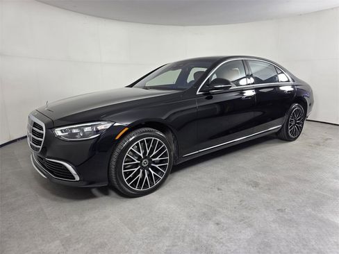 Certified 2023 Mercedes-Benz S 580 4MATIC Sedan image 8