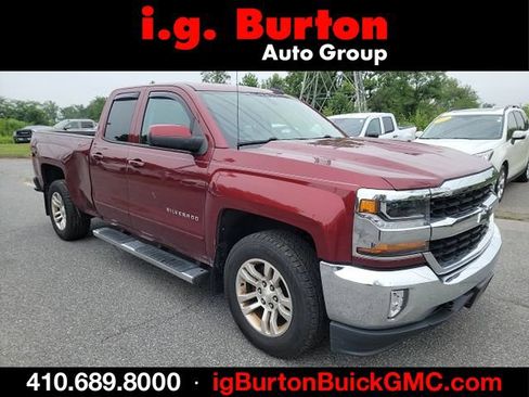 Used 2017 Chevrolet Silverado 1500 LT w/ All Star Edition AWD/4WD image 1