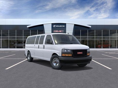 New 2025 GMC Savana 2500 Work Van 3D Extended Cargo Van w/ Driver Convenience Package image 1