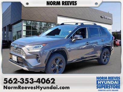 Used 2020 Toyota RAV4 XSE w/ XSE Grade Weather Package