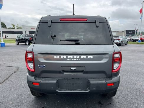 Used 2025 Ford Bronco Sport Outer Banks w/ Outer Banks Tech Package+ AWD/4WD image 6
