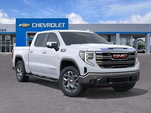 New 2026 GMC Sierra 1500 SLT w/ SLT Premium Plus Package AWD/4WD image 7