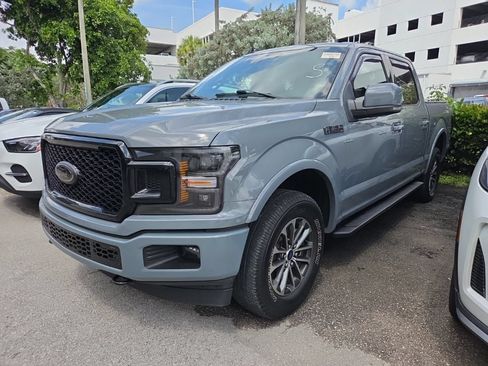 Used 2020 Ford F150 XLT w/ Equipment Group 302A Luxury AWD/4WD image 8