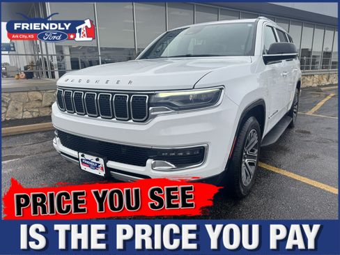 Used 2023 Jeep Wagoneer Series II AWD/4WD image 1