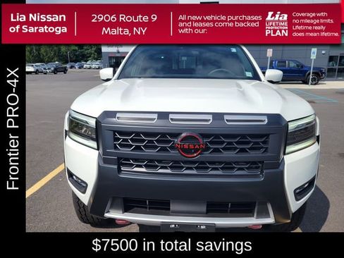 New 2025 Nissan Frontier PRO-4X image 10