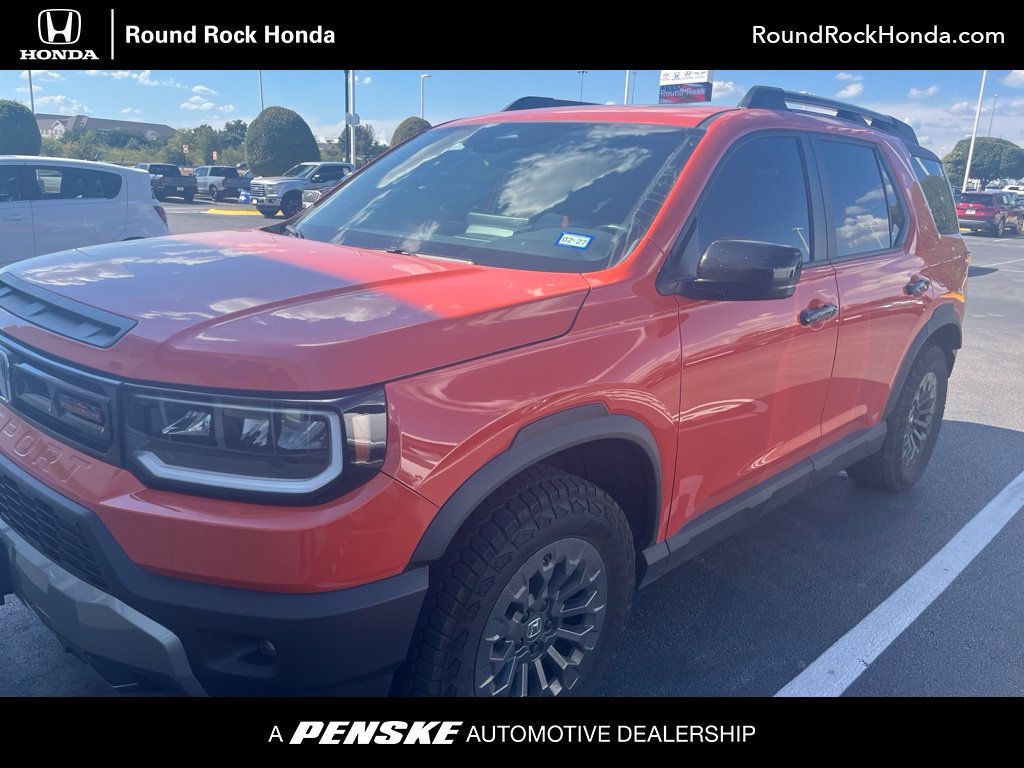 Certified 2026 Honda Passport TrailSport image 1