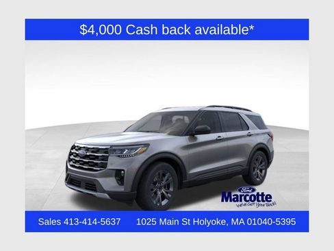 New 2026 Ford Explorer Active w/ Active Comfort Package AWD/4WD image 1
