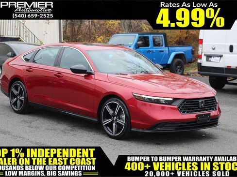 Used 2023 Honda Accord Sport image 1