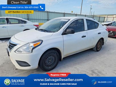 Used 2017 Nissan Versa S Plus