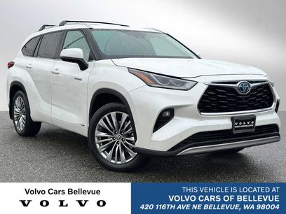 Used 2021 Toyota Highlander Platinum