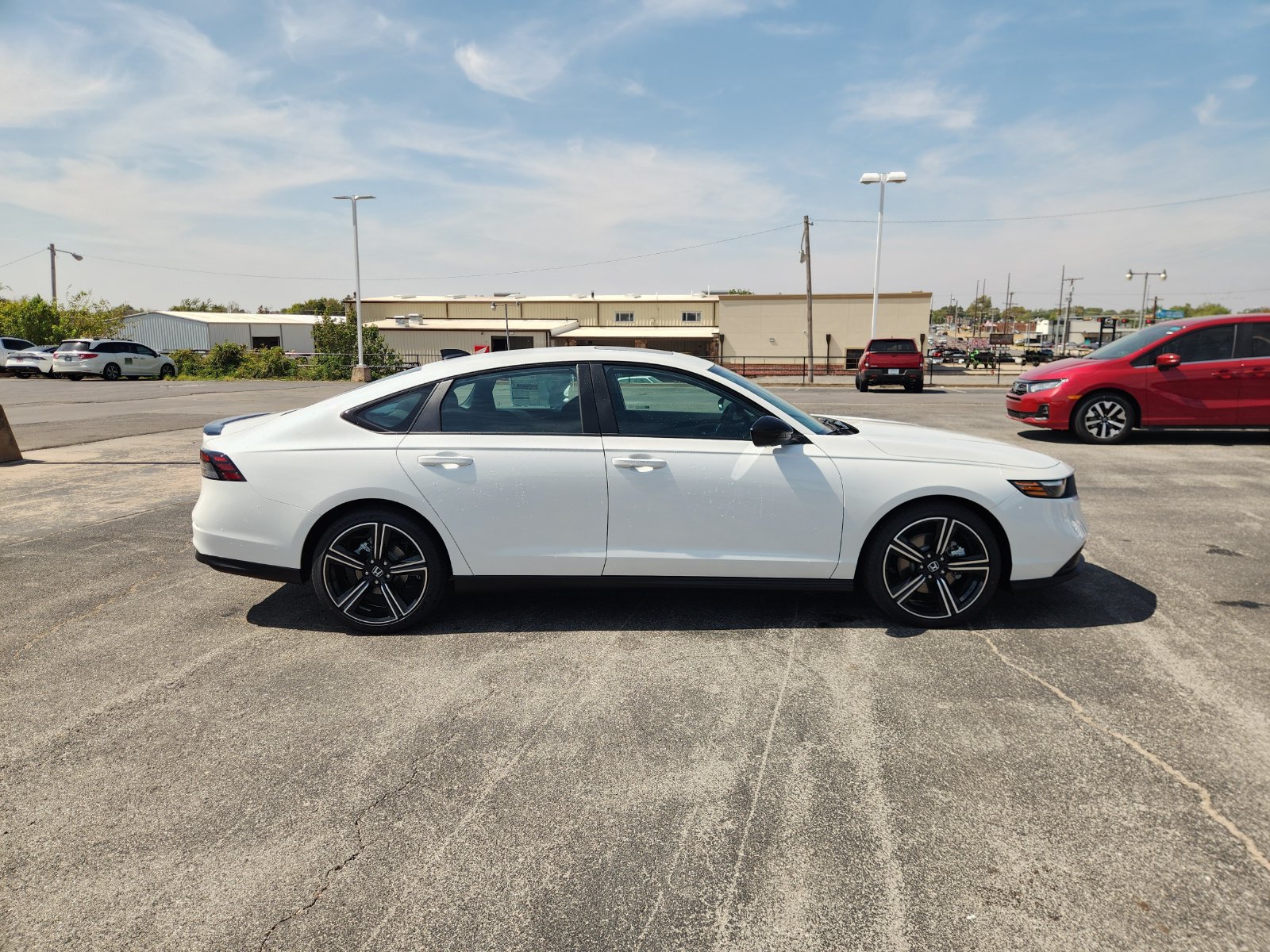 New 2026 Honda Accord Sport image 7