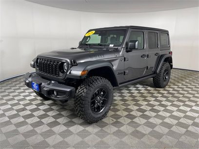 New 2026 Jeep Wrangler Willys