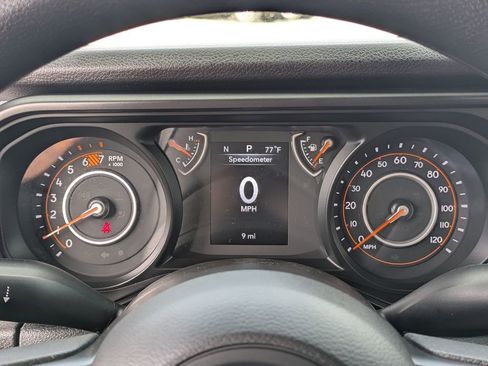 New 2026 Jeep Wrangler Sport AWD/4WD image 16