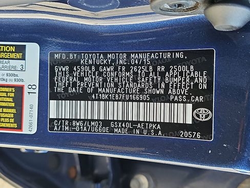 Used 2015 Toyota Avalon Limited image 30