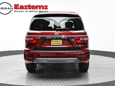Used 2023 Nissan Armada Platinum w/ Cargo Package AWD/4WD image 6