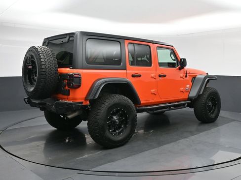 Used 2019 Jeep Wrangler Unlimited Sport S image 7