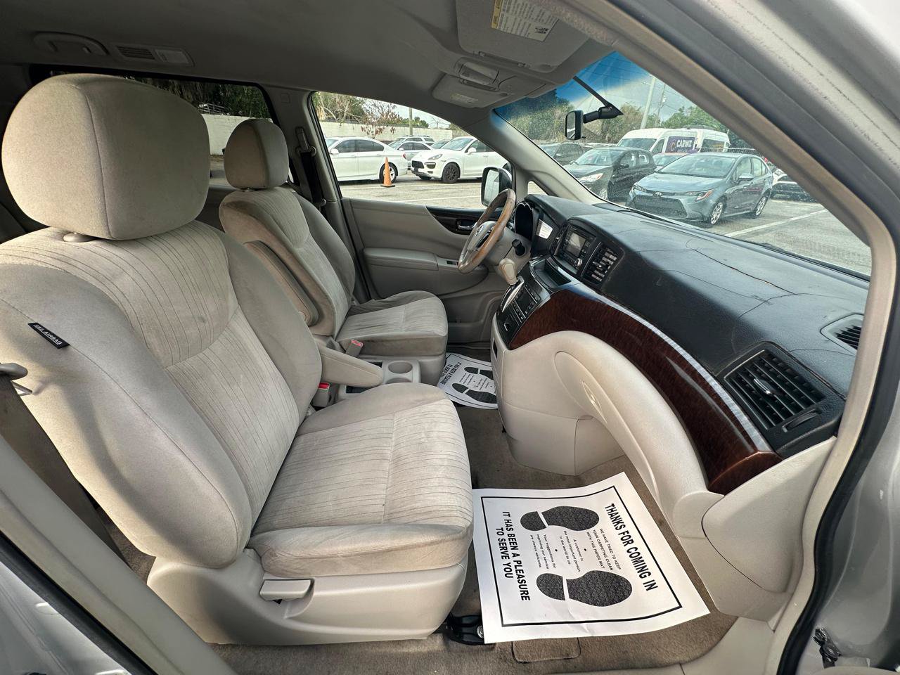 Used 2011 Nissan Quest SV FWD image 8