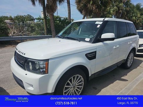 Used 2012 Land Rover Range Rover Sport HSE AWD/4WD image 1