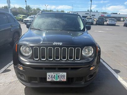 Used 2017 Jeep Renegade Latitude