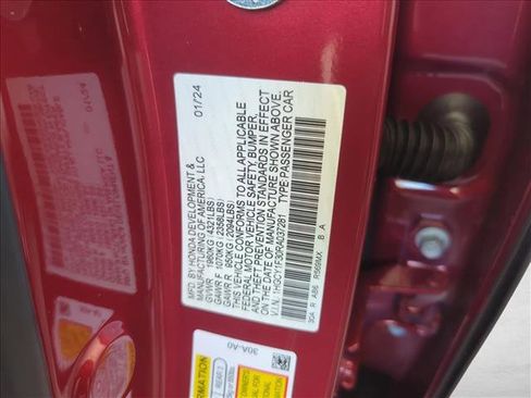 Used 2024 Honda Accord EX image 18