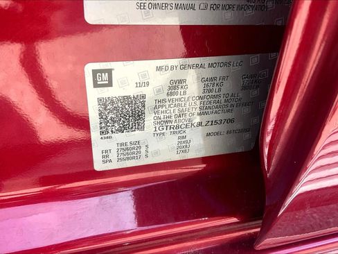 Used 2020 GMC Sierra 1500 Elevation w/ Elevation Value Package image 35