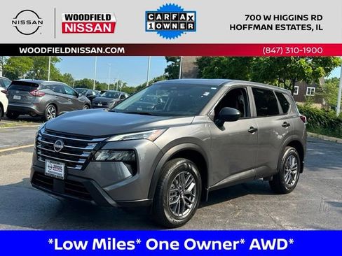 Certified 2024 Nissan Rogue S AWD/4WD image 1
