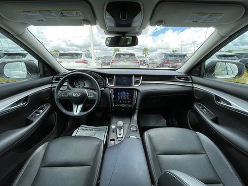 Used 2022 INFINITI QX50 Luxe w/ Cargo Package image 8