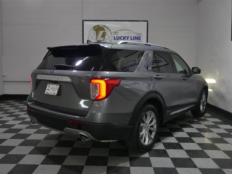 Used 2023 Ford Explorer Limited RWD image 10