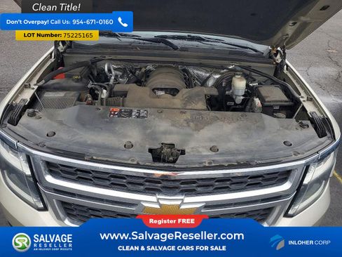 Used 2015 Chevrolet Tahoe LT image 16