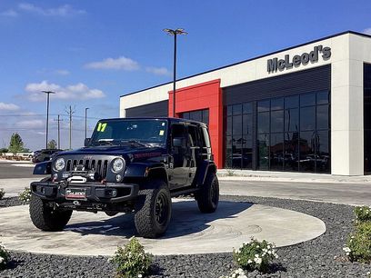 Used 2017 Jeep Wrangler Unlimited Rubicon