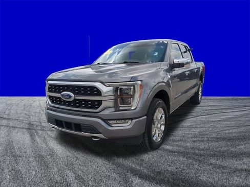Certified 2022 Ford F150 Platinum AWD/4WD image 8