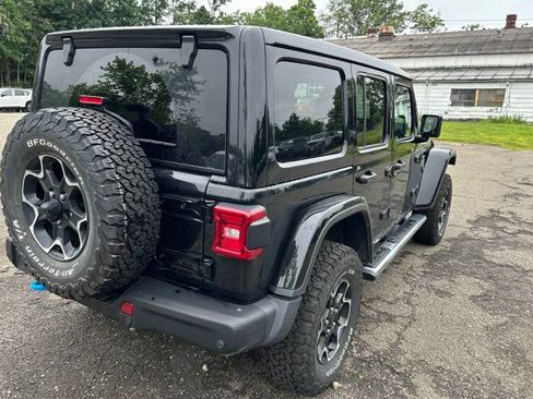 Used 2023 Jeep Wrangler Unlimited Rubicon 4xe w/ Steel Bumper Group AWD/4WD image 3