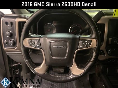 Used 2016 GMC Sierra 2500 Denali w/ Duramax Plus Package image 17