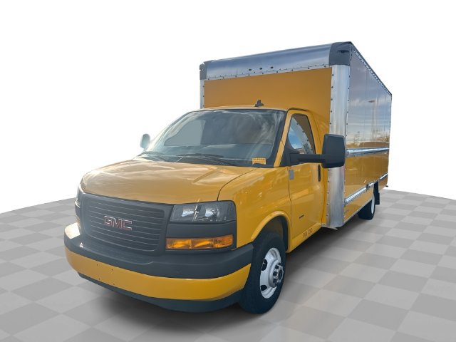 Used 2023 GMC Savana 3500 Extended w/ Power Convenience Package RWD image 1