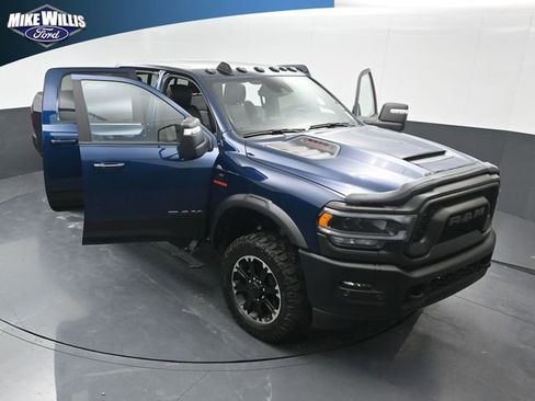 Used 2024 RAM 2500 Rebel w/ Safety Group image 25