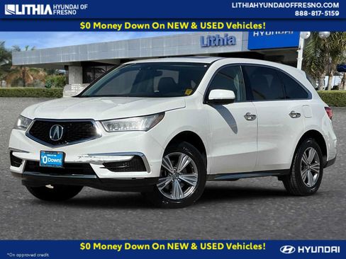 Used 2020 Acura MDX FWD image 1