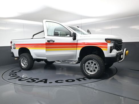 New 2025 Chevrolet Silverado 1500 W/T w/ Trailering Package image 20