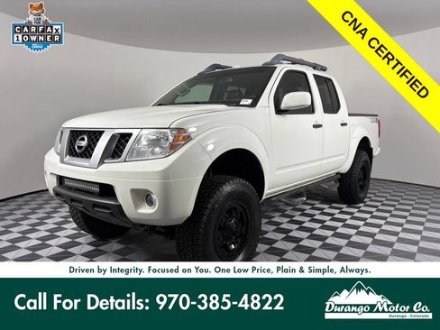 Used 2018 Nissan Frontier PRO-4X w/ Pro-4x Luxury Package AWD/4WD image 1
