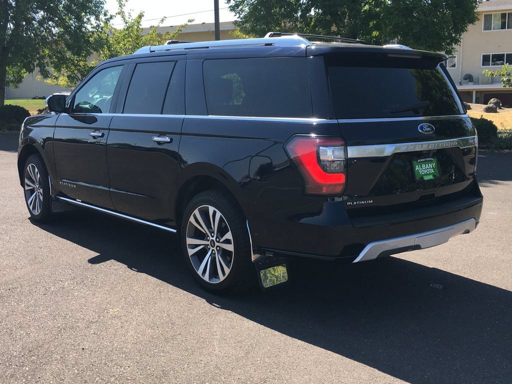 Used 2021 Ford Expedition Max Platinum AWD/4WD image 4