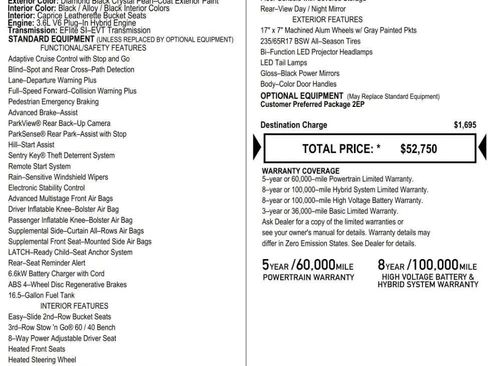 Used 2024 Chrysler Pacifica Limited FWD image 8