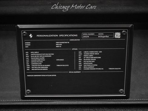 Used 2019 Ferrari 812 Superfast image 54