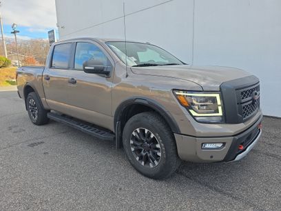 Used 2021 Nissan Titan PRO-4X w/ Pro-4x Convenience Package