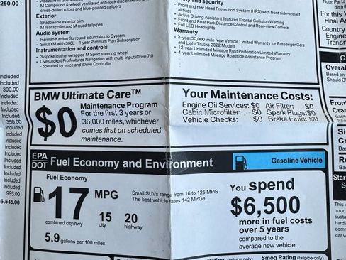 Used 2022 BMW X4 M w/ Competition Package image 57