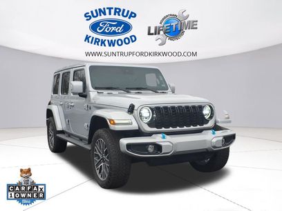 Used 2024 Jeep Wrangler High Altitude